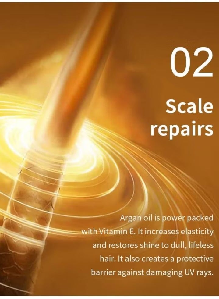 Max Care Organic Hair Conditioner with Moroccan Argan Oil, Sulfate-Free, Provides Superior Deep Moisture for Dry Hair, Repairs Damage, Safe for Color-Treated and Protein-Treated Hair, 300ml - Image 5