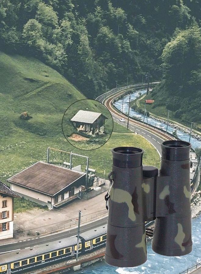PYEBE 6X Outdoor Children's Binoculars Military Equipment Model Educational Toys - Image 4