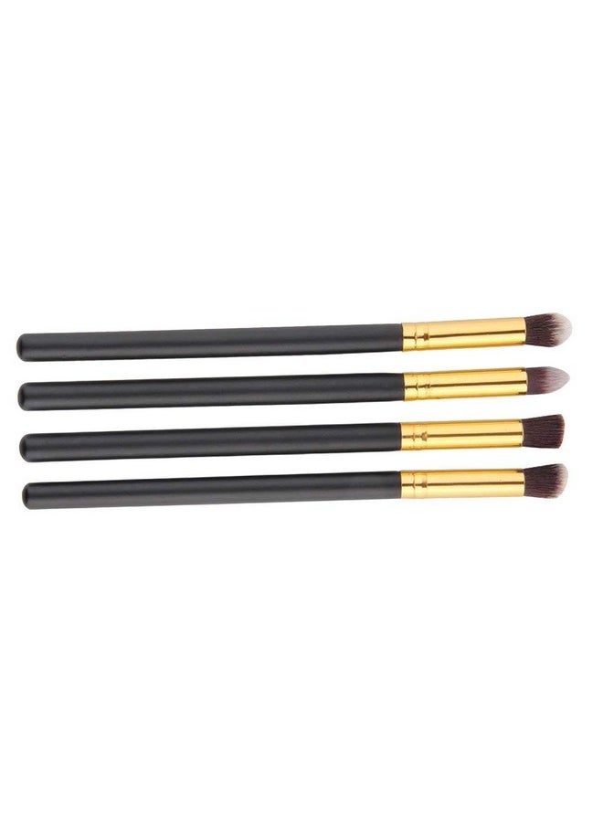كلوب كومفرت - مجموعة مكياج ClubComfort® 6171 مع 4 فرش لدمج ظلال العيون متعددة الألوان - Image 1