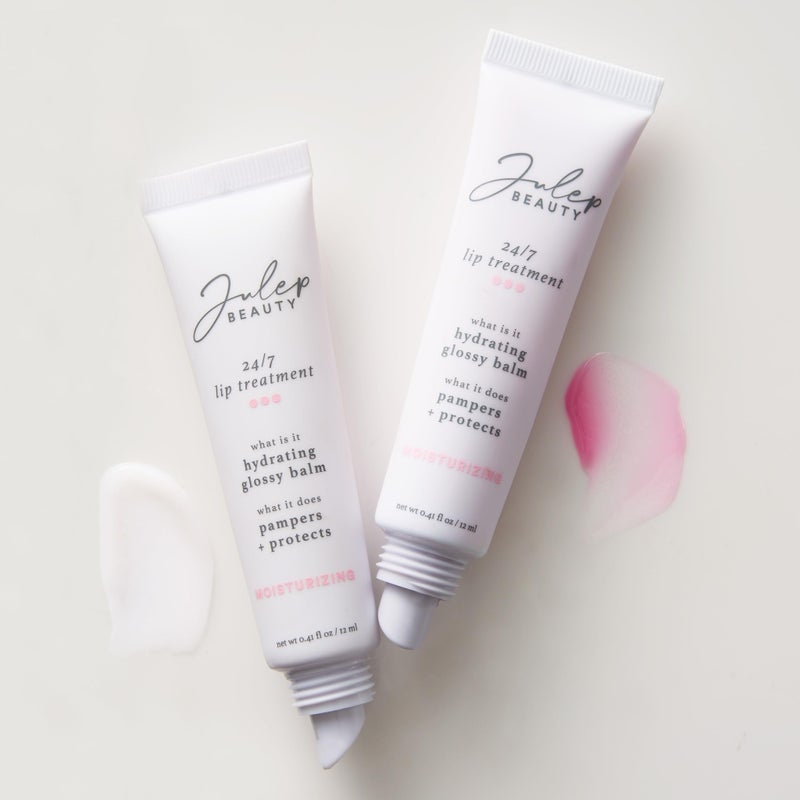 Julep 24/7 Lip Treatment â€“ Hydrating & Glossy Lip Balm and Lip Sleeping Mask with Shea Butter â€“ Moisturize, Protect & Soothe â€“ Vegan & Cruelty-Free - Clear - Image 4