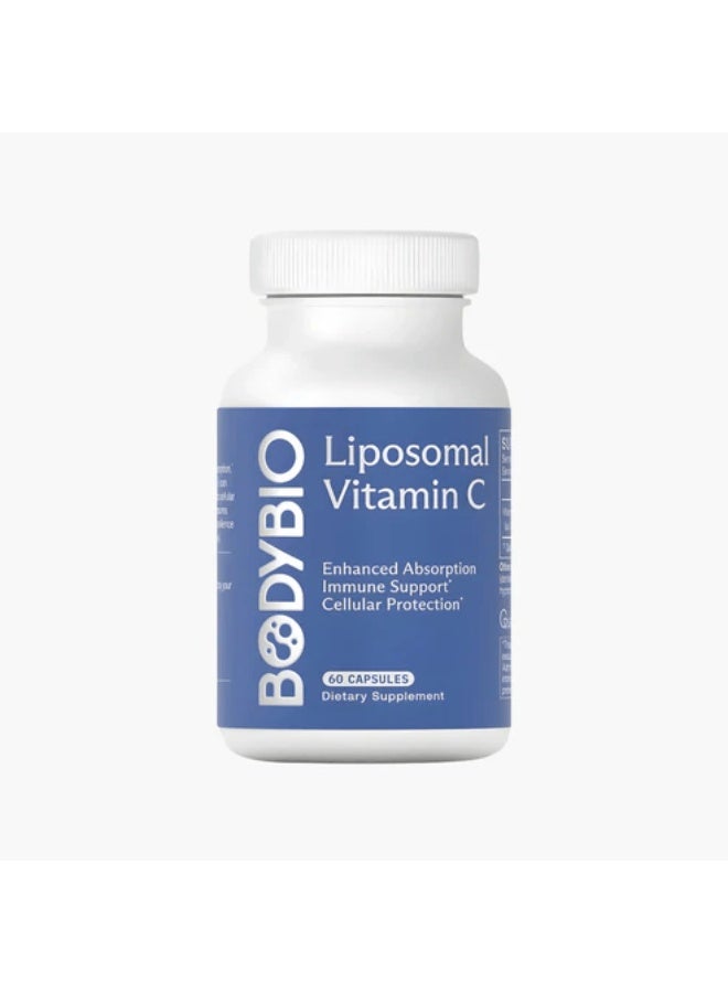 BodyBio LIPOSOMAL VITAMIN C - 60CAPS - Image 1