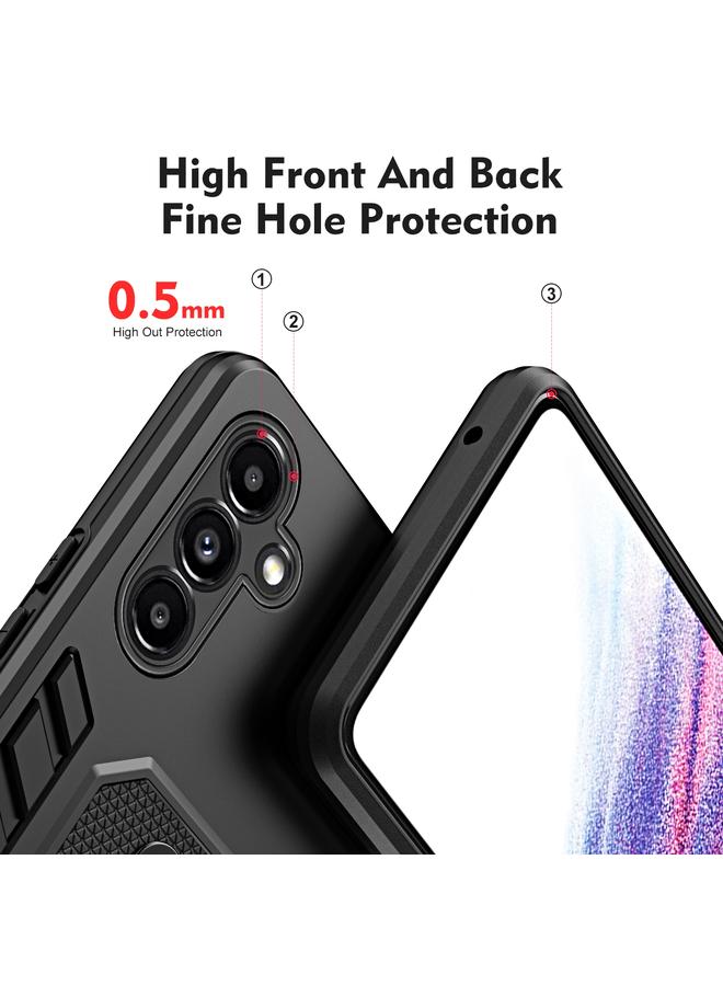 S-TOP Case For Samsung Galaxy A13 5G / A04s Variety Brave Armor Finger Loop Holder Phone Case - Image 4