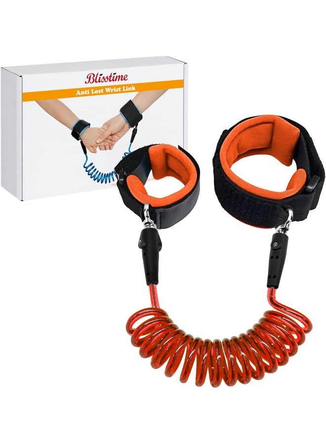 Blisstime Anti Lost Wrist Link Safety Wrist Link for Toddlers, Babies & Kids - Image 1