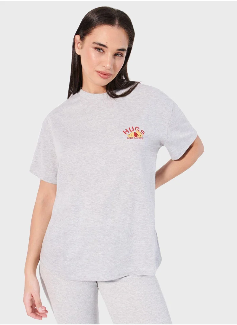 UNDIZ Crew Neck T-Shirt