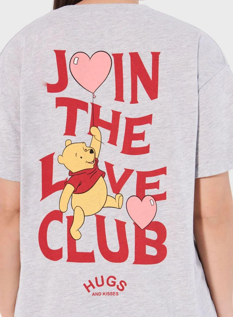 UNDIZ Crew Neck T-Shirt