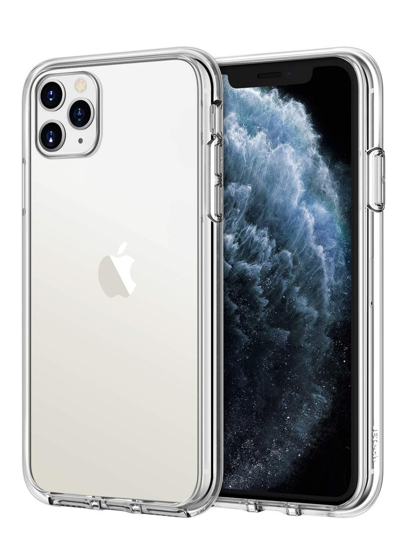 Vitacelli Protective Bumper Case Cover For Apple iPhone 11 Pro Transparent