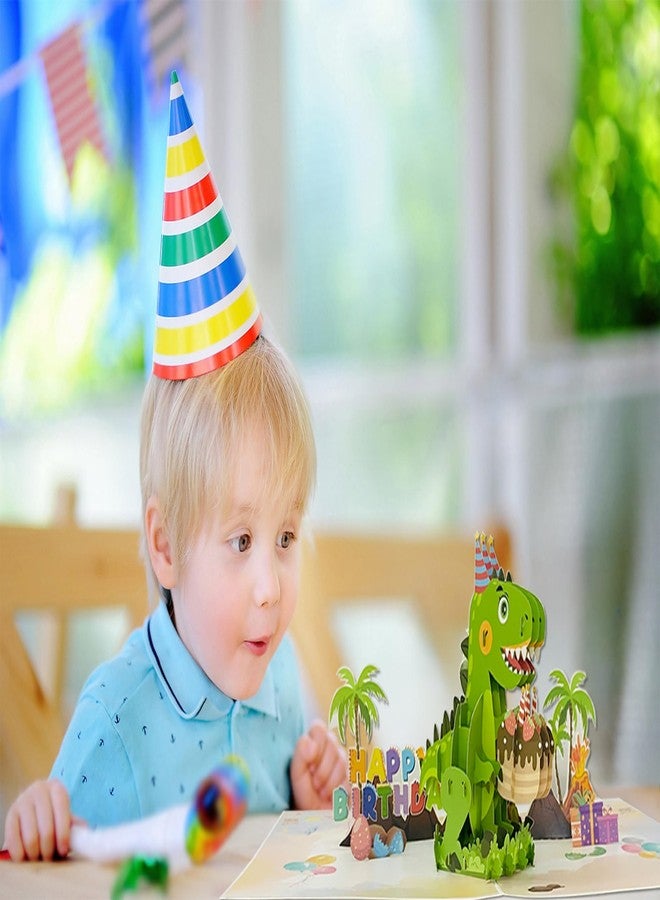 JUESMOS 3D Birthday Card - Image 2