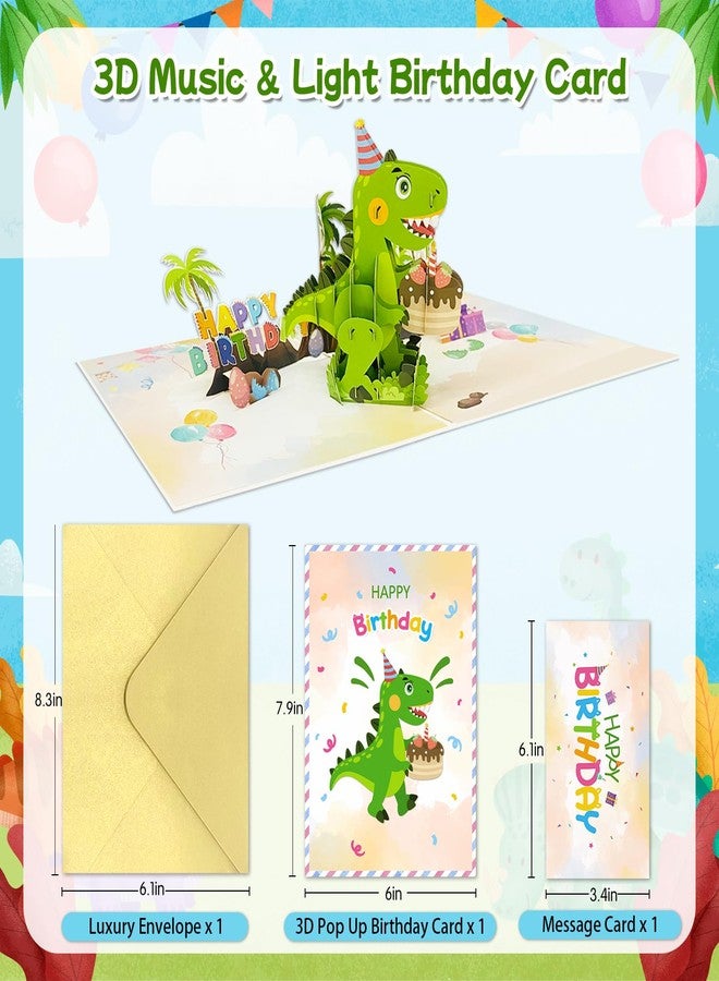 JUESMOS 3D Birthday Card - Image 3