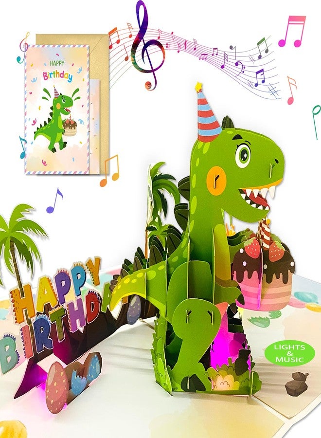 JUESMOS 3D Birthday Card - Image 1
