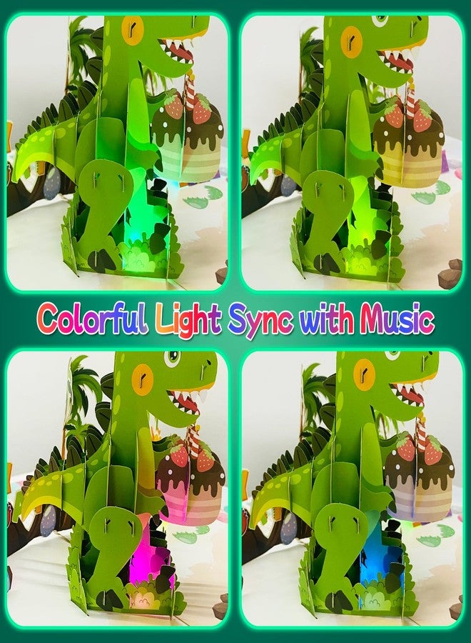 JUESMOS 3D Birthday Card - Image 4