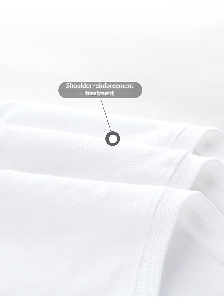 Loquat Creative Line Cross Printed Tee Topt Men Summer Large Size Short Sleeve O Neck T-Shirt  - Image 5