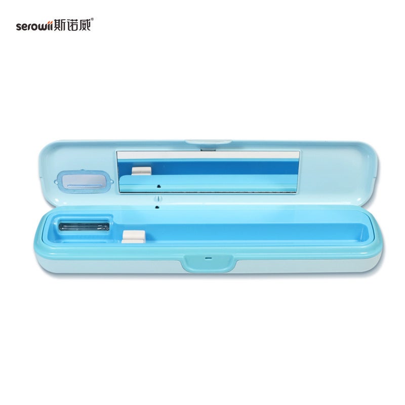 New Smart Toothbrush Disinfection Artifact Travel Portable Storage Toothbrush Disinfection Box Uv Toothbrush Sterilizer - Image 5