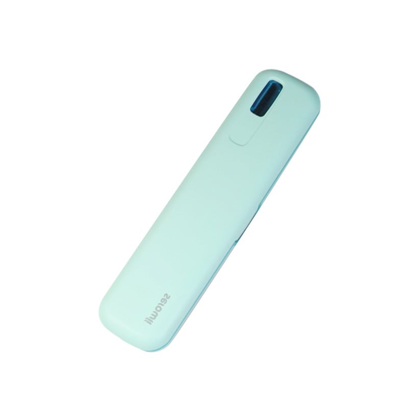 New Smart Toothbrush Disinfection Artifact Travel Portable Storage Toothbrush Disinfection Box Uv Toothbrush Sterilizer - Image 1