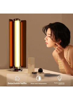General Live Light Anchor Desktop Computer With Double Row LED Facial Beauty Rejuvenation Studio Background Atmosphere Light-Specifications:Double Lamp With Baffle  - Image 5