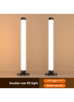 General Live Light Anchor Desktop Computer With Double Row LED Facial Beauty Rejuvenation Studio Background Atmosphere Light-Specifications:Double Lamp With Baffle  - Image 3