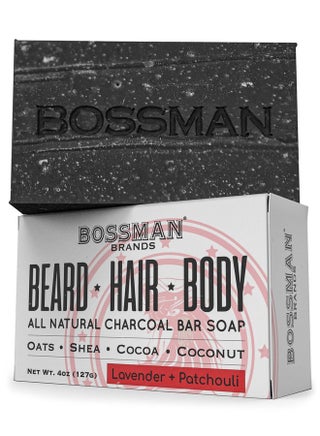 Ossman Men'S Bar Soap 4 In 1 Beard Wash Shampoo Body Wash And Conditioner 4 Oz - pzsku/Z9622D4B573B46BF6B13DZ/45/_/1696065879/4a7f8f4e-aba4-46d1-901f-aa3d5c2eb58a