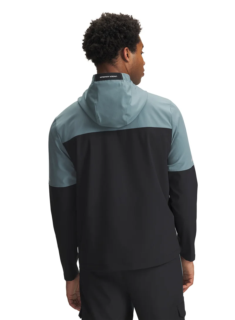 UNDER ARMOUR Tech Utility Woven Jacket
