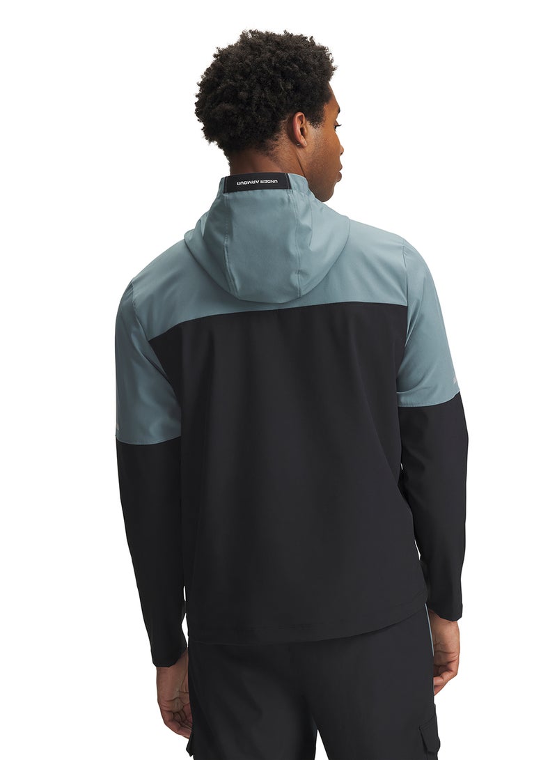 UNDER ARMOUR Tech Utility Woven Jacket - Image 2