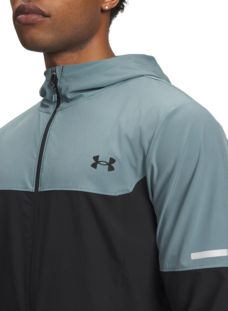 UNDER ARMOUR Tech Utility Woven Jacket