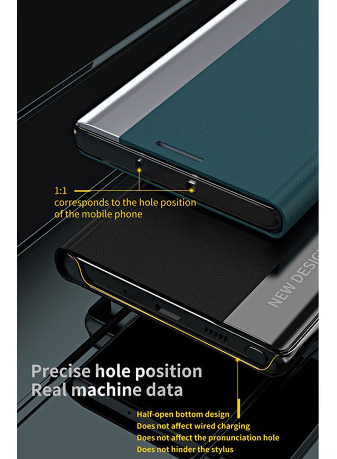 ISank Window View Flip Case for Samsung Galaxy S23 Plus - Image 5