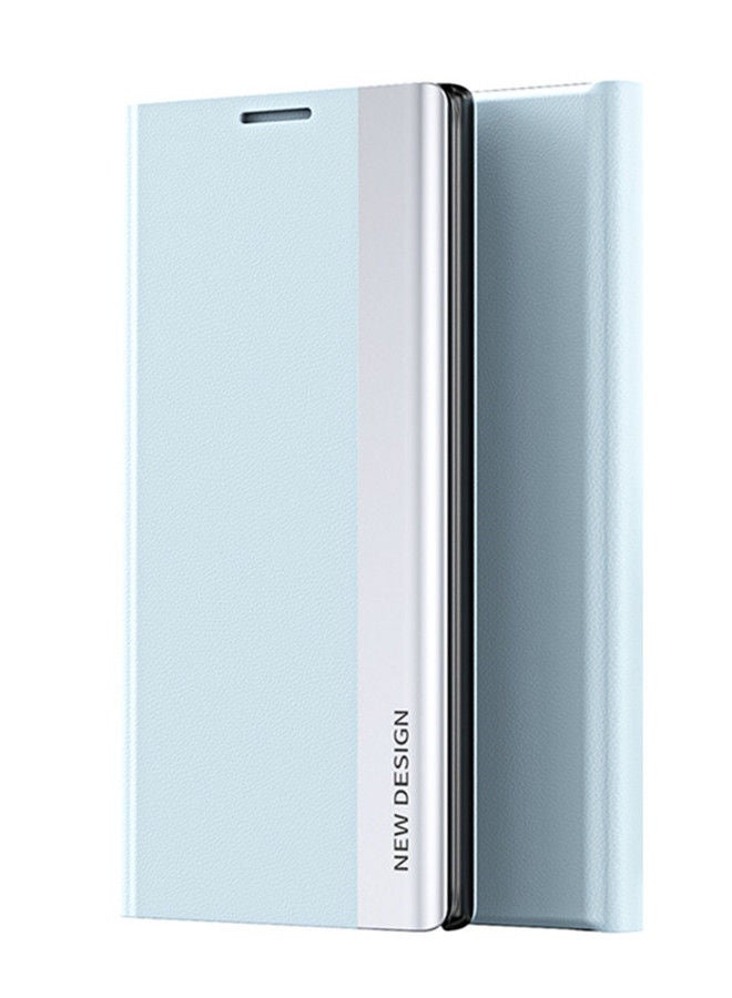 ISank Window View Flip Case for Samsung Galaxy S23 Plus - Image 1