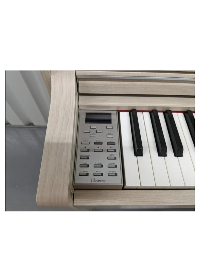 YAMAHA CLP 545 White Ash Refurbished Digital Piano - Image 3