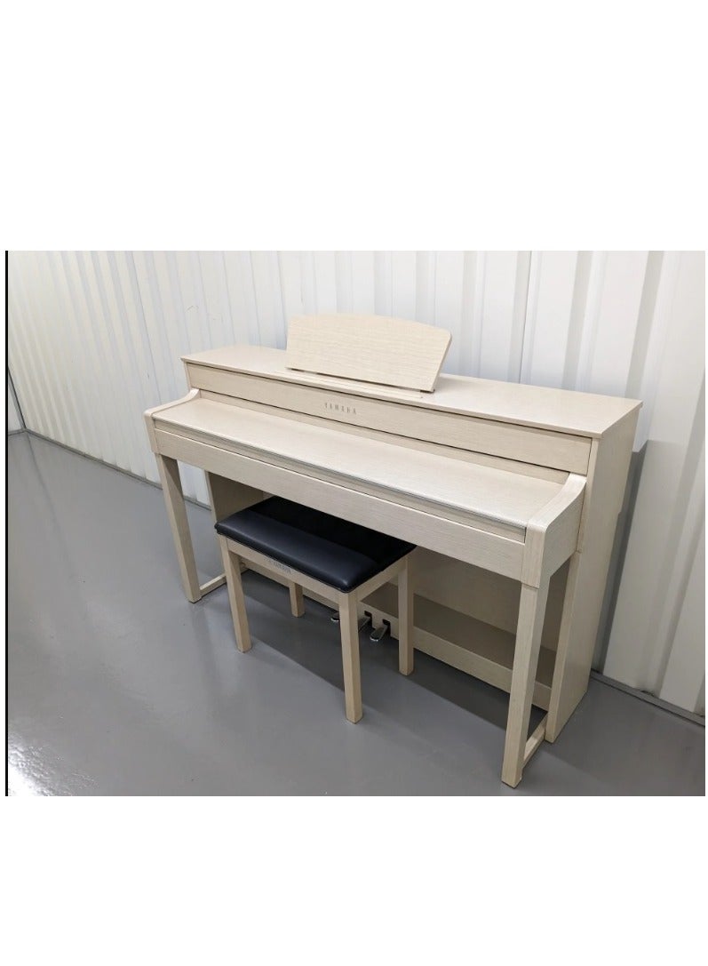 YAMAHA CLP 545 White Ash Refurbished Digital Piano - Image 1