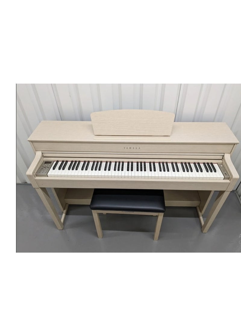 YAMAHA CLP 545 White Ash Refurbished Digital Piano - Image 2