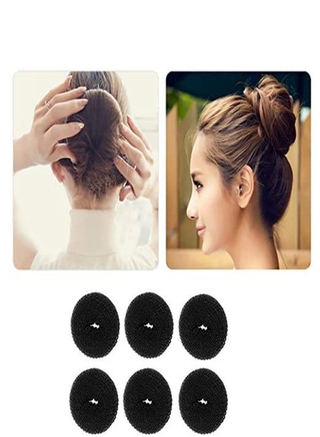 Confidence Juda Bun Maker Hair Donut For Girls And Women Hair Accessories For Different Hair Style - Image 5