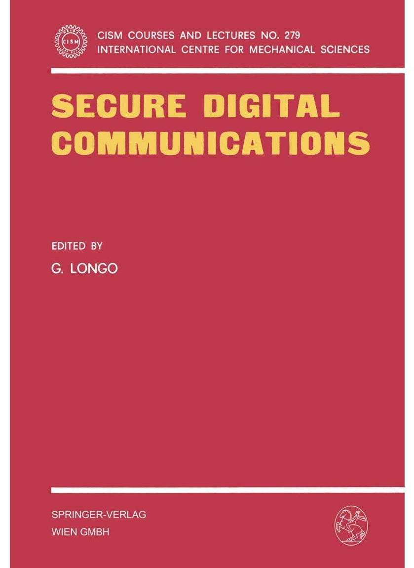 Secure Digital Communications 