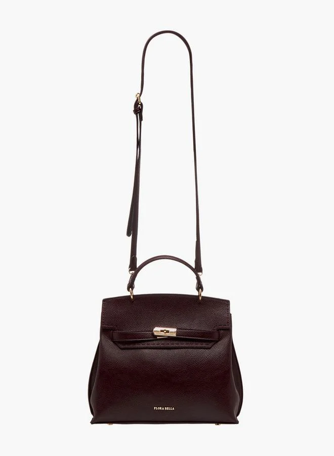 فلورا بيلا من شو إكسبرس حقيبة ساتشيل صلبة بقفل ملتوي