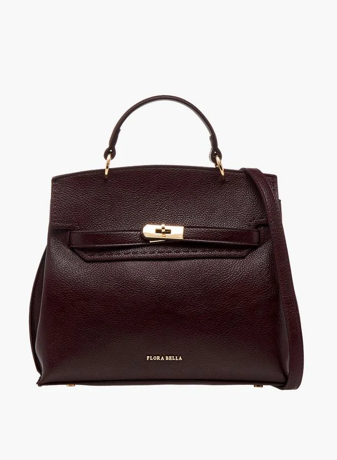 فلورا بيلا من شو إكسبرس حقيبة ساتشيل صلبة بقفل ملتوي