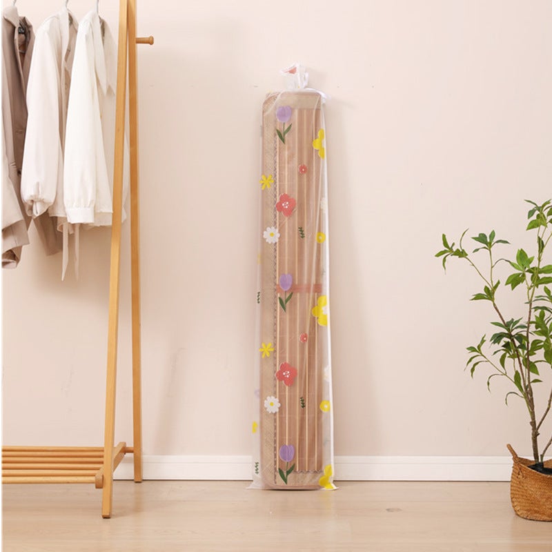 PEVA Cool Mat Cover Moisture-proof Storage Bag blossoming flowers 