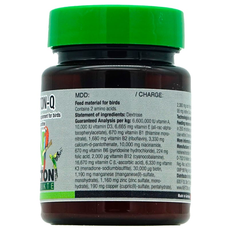 Nekton Q Vitamin K plus other Vitamins for Birds, 30gm - Image 2