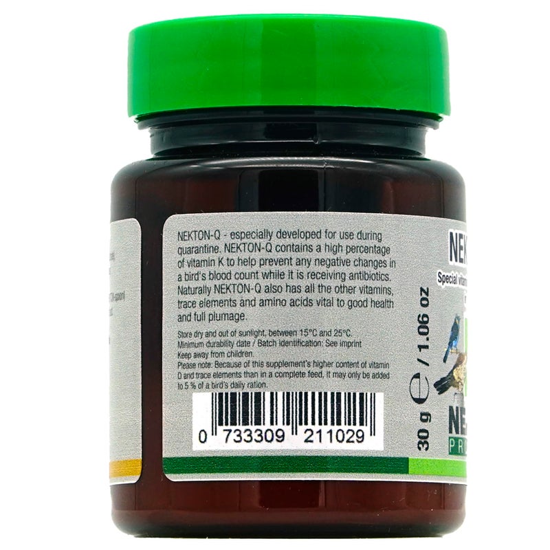 Nekton Q Vitamin K plus other Vitamins for Birds, 30gm - Image 4