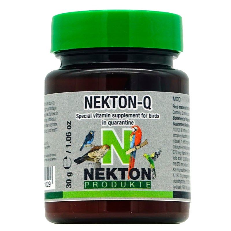 Nekton Q Vitamin K plus other Vitamins for Birds, 30gm - Image 1