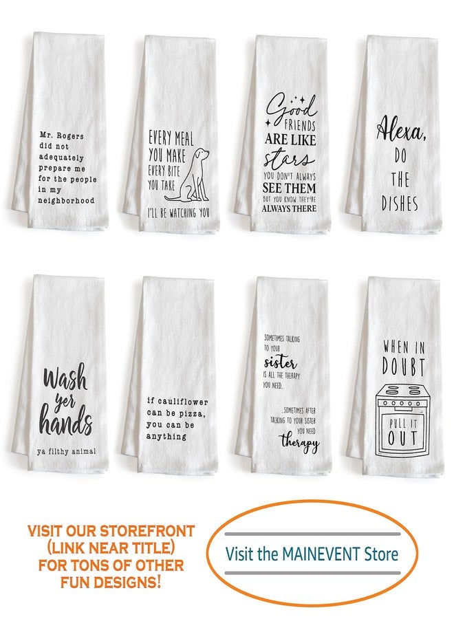 MAINEVENT Every Meal You Make Every Bite You Take Towel 18x24 Inch, Every Meal You Make Towel, Kitchen Funny Dish Towel Funny Saying Kitchen Towel Funny Funny Dish Towel Saying Funny Tea Towel Funny Towel - Image 4
