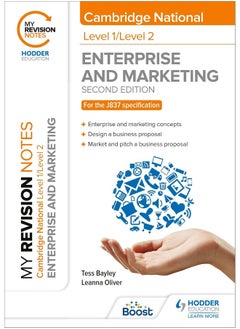 My Revision Notes: Level 1/Level 2 Cambridge National in Enterprise & Marketing: Second Edition 