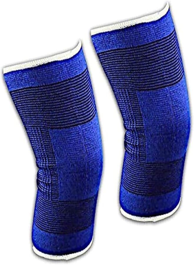 Knee Support Sleeves One Pair XL