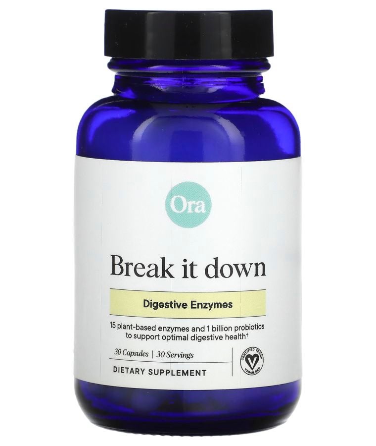 Break It Down Digestive Enzymes 30 Capsules