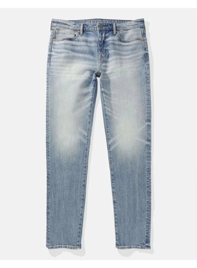 American Eagle Light Wash Slim Fit Jeans
