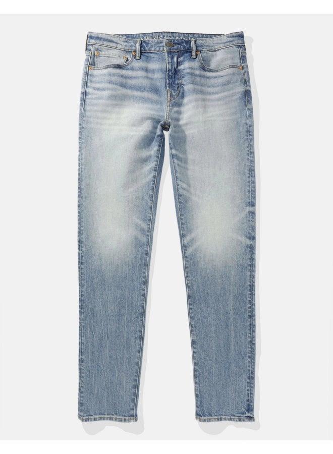 امريكان ايجل بنطال جينز بقصّة ضيّقة ومغسل خفيف - Image 3