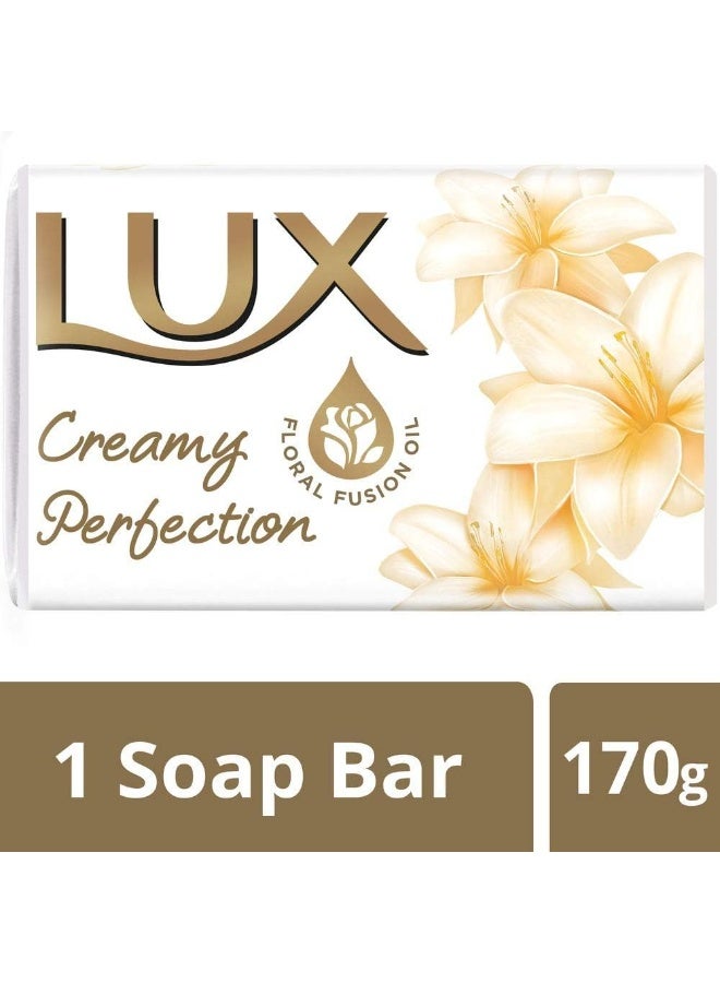 Lux Flaw-less Skin Lily Vitamin C+E, Glycerine Set of 6 PCS 170g - Image 5