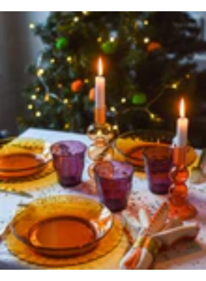 دوراليكس طبق حساء دوراليكس العنبر 19.5 سم (مجموعة من 6 قطع) - Image 4