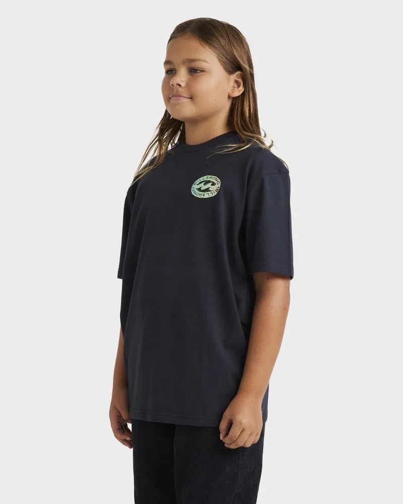 Billabong  Stretch Wave T-Shirt - Kids for Men | Best Price UAE