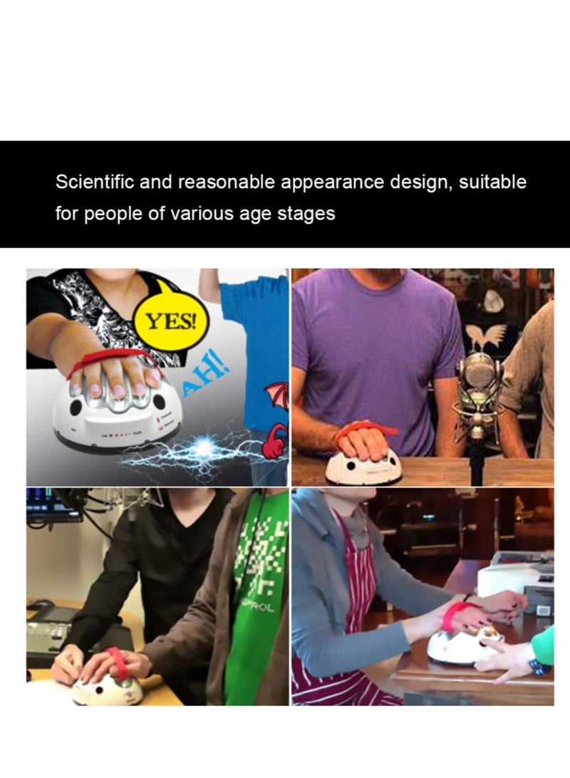 جهاز كشف الكذب الكهربائي الصغير للمرح في ألعاب الحقيقة أو التحدي مع الأصدقاء والعائلة - Image 4