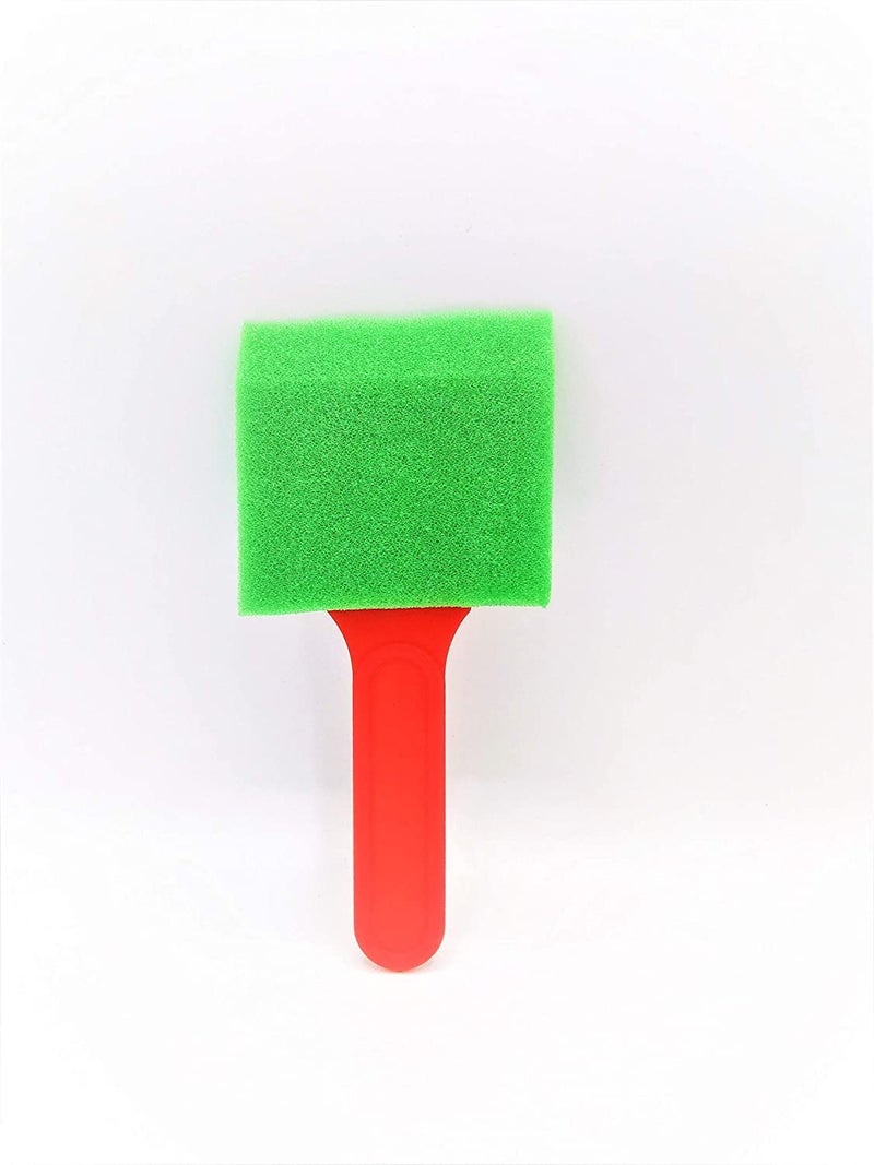 53 Arts 53ARTS Sponges Set Brush Shape Multicolor 5 PCS Painting Sponge Block - Image 3