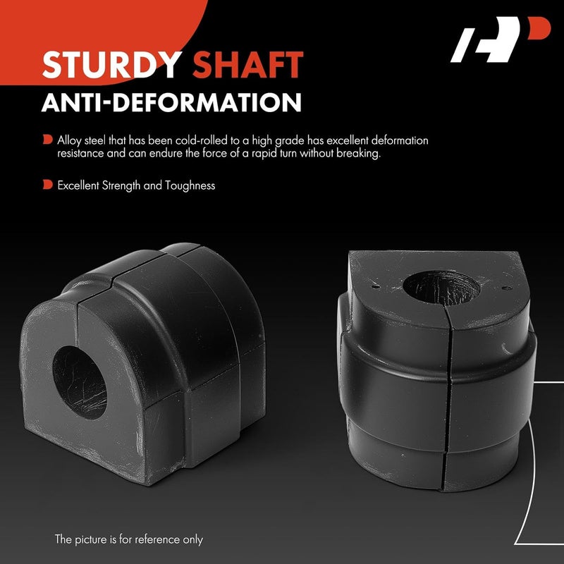 A-Premium Front To Frame Sway Bar Bushing Kit - Image 4