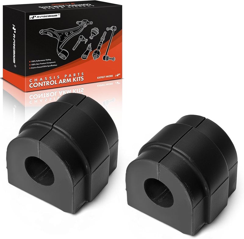 A-Premium Front To Frame Sway Bar Bushing Kit - Image 1