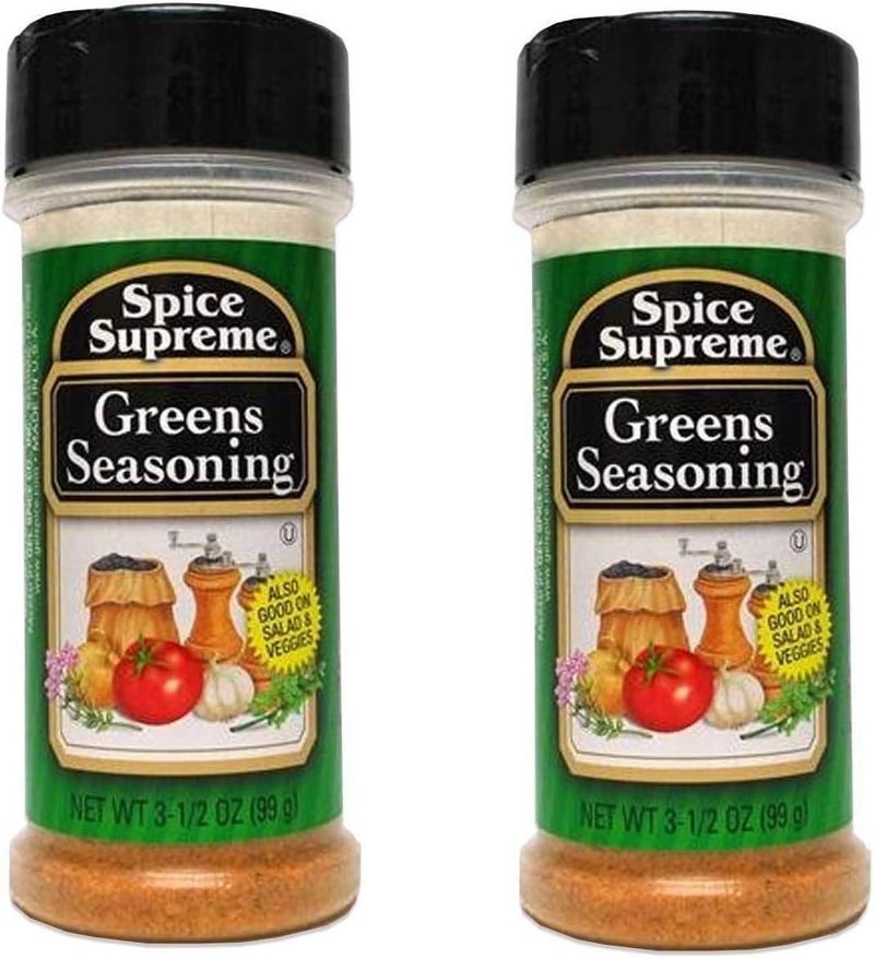 Spice Supreme Greens Seasoning - 3.5 oz